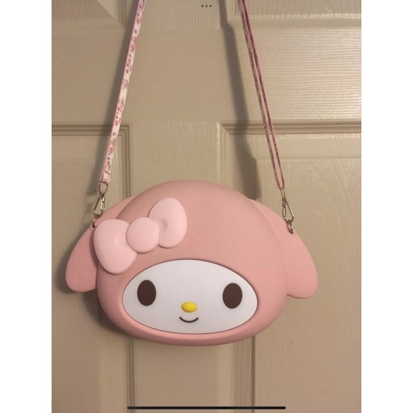 Hello Kitty Cute purse adjustable Shoulder Strap 11” W x 7.5” H . NEW. - Picture 4 of 8